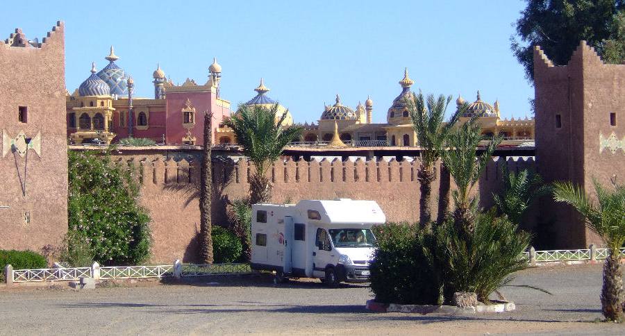 Notre première expérience en camping-car au Maroc en 2009