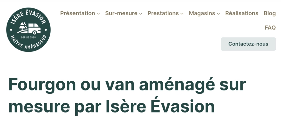 Isère Évasion, une enseigne sérieuse mais hélas hors délai pour nous