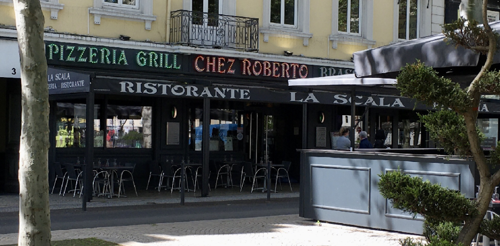 Pizzeria Chez Roberto à Sainté