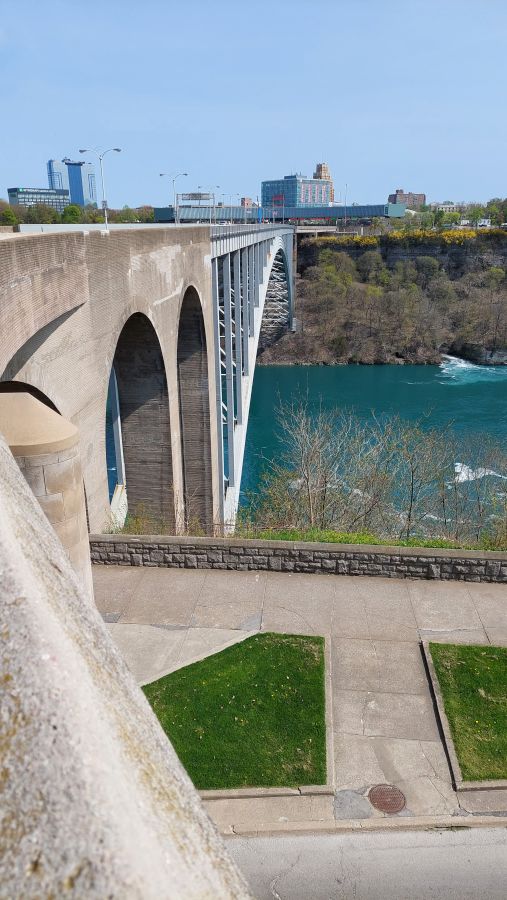 Niagara Pont de larc en ciel