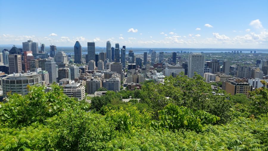 Panorama de Montreal