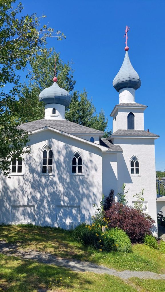 Une eglise orthodoxe