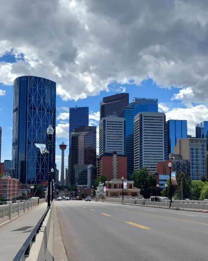 La skyline de Calgary