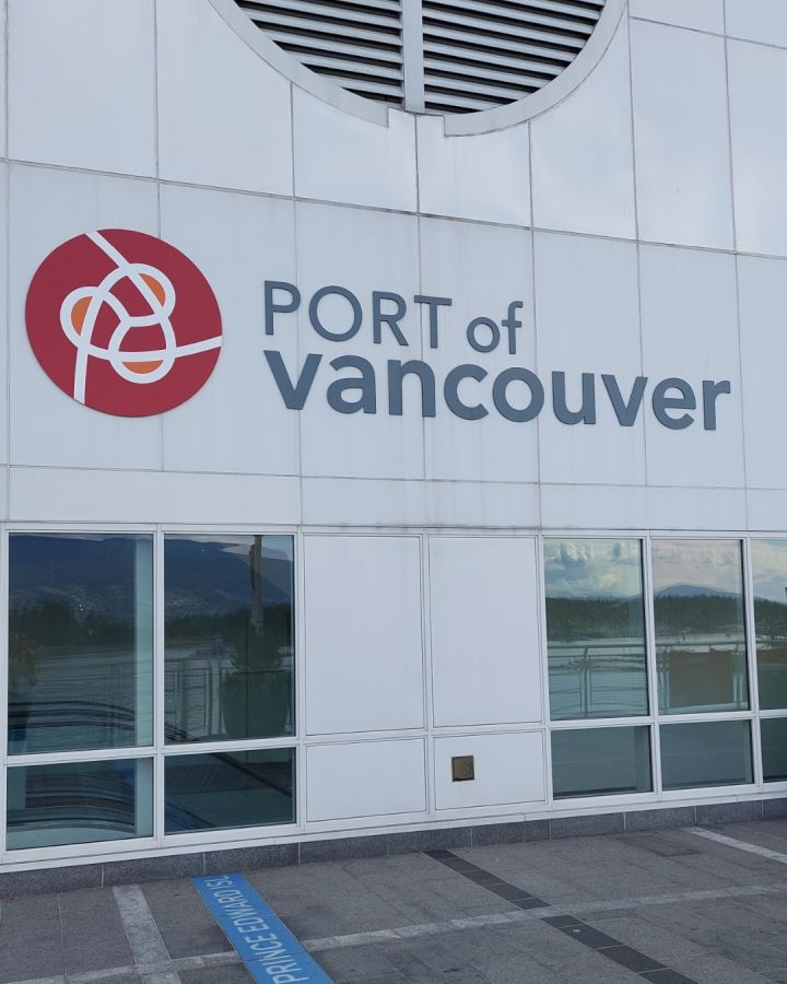 Le port de Vancouver