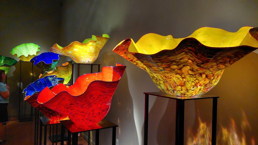 Chihuly Glass Garden
