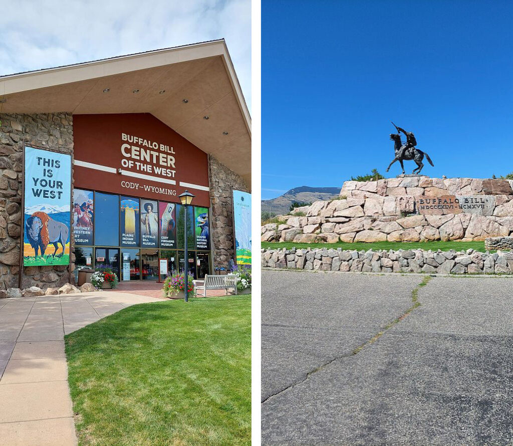 Le Buffalo Bill Center of the West est un ensemble de musees