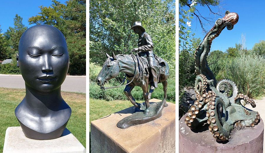 Sculptures du Parc Benson
