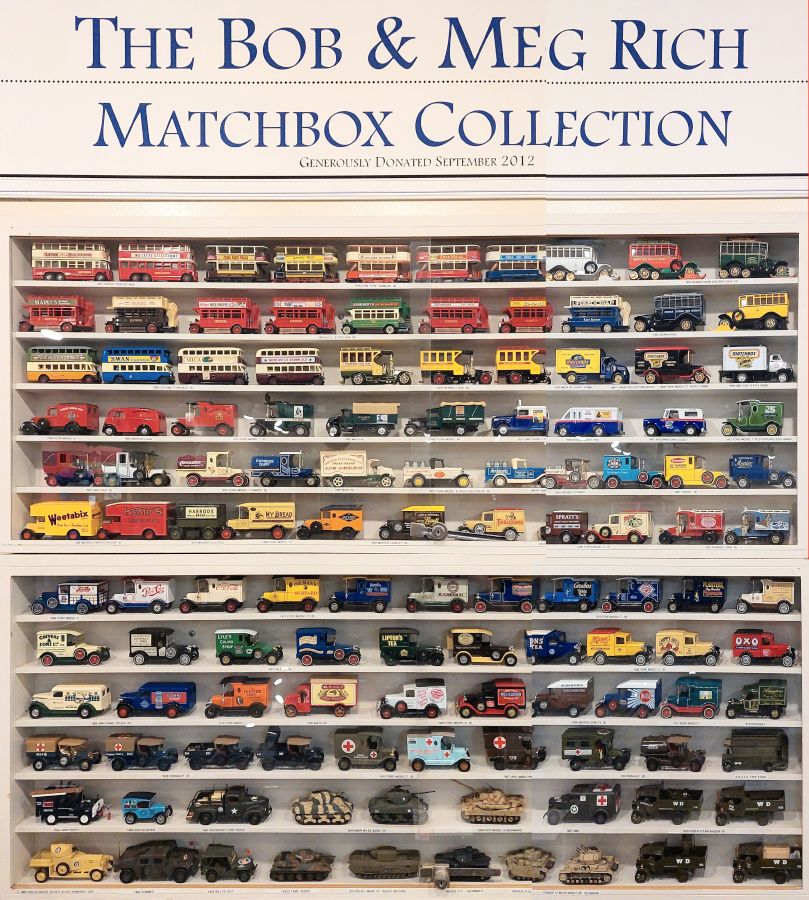 Collection de miniatures Matchbox