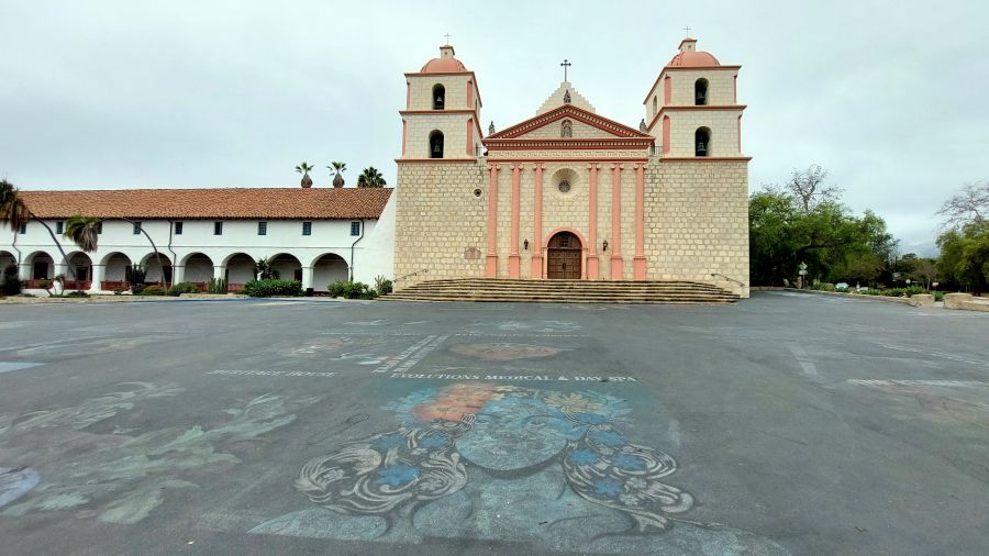 La Mission de Santa Barbara