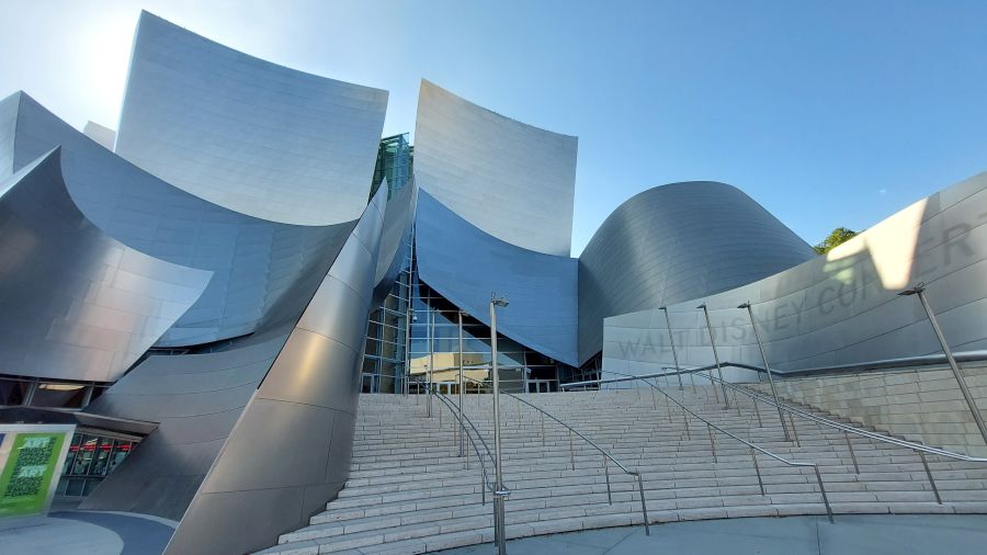 Seul le Walt Disney Concert Hall rivalise de modernite
