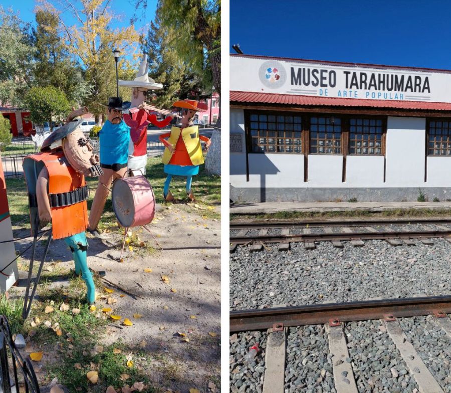 Les abords du musee Tarahumara