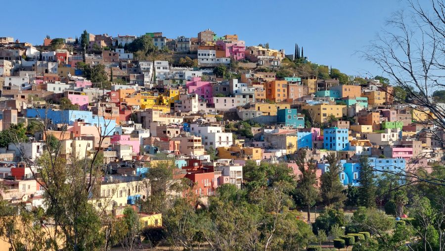 Guanajuato ville de couleurs