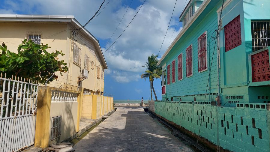 Belize city a un caractere creole bien marque