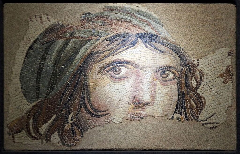 La Bohémienne - Musée de Zeugma