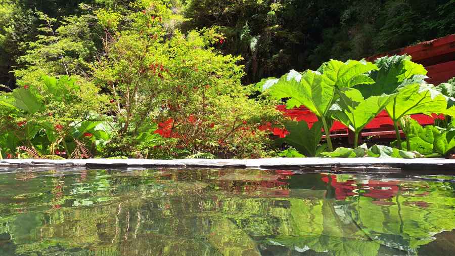Les magnifiques couleurs des Termas Geometricas au Chili