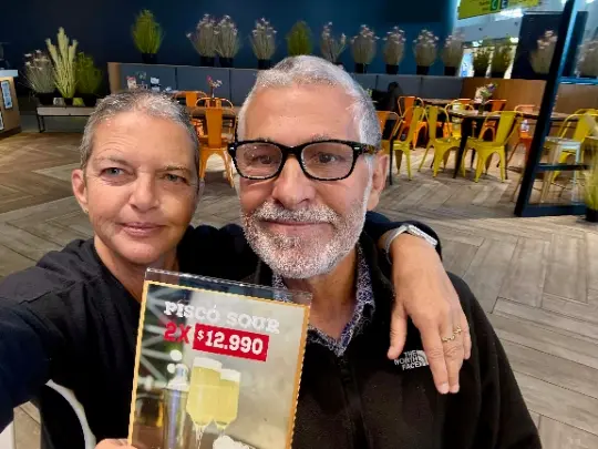 Un dernier pisco sour dans le hall de l'aéroport ? 