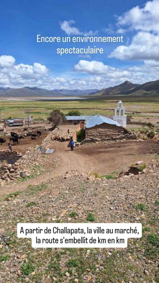 villages en Bolivie