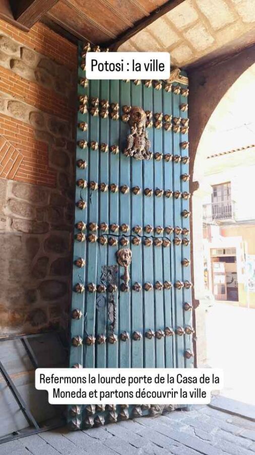 Tour de la ville de Potosi