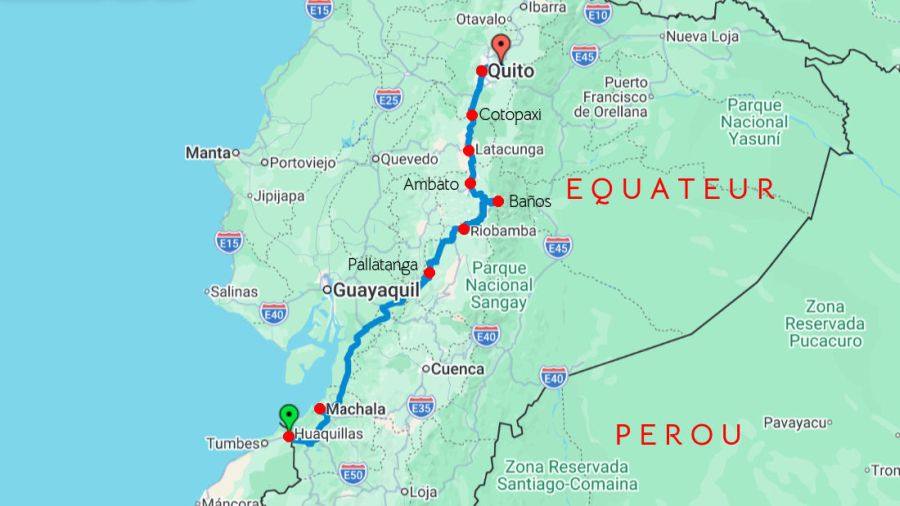 Parcours Equateur 1
Roberto au pays de l'or noir