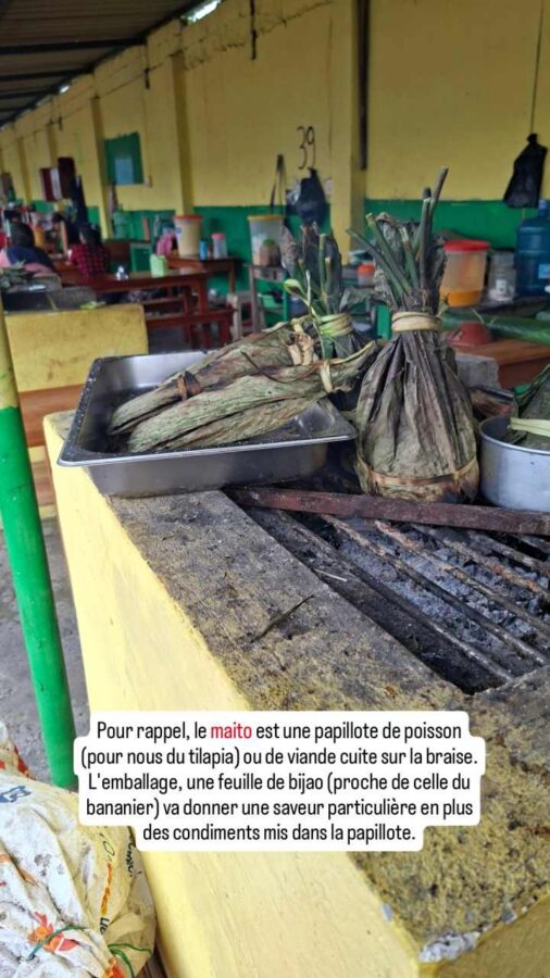 marché de Puyo, Équateur : maito