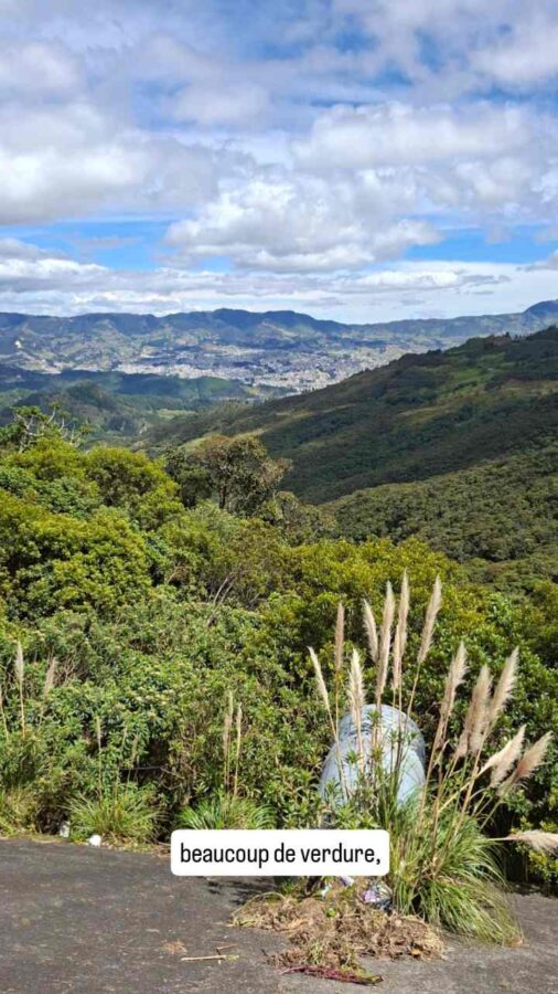 paysage près de Loja, Équateur