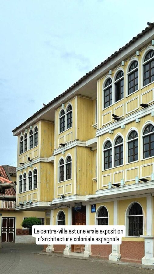 Loja, Équateur : architecture coloniale