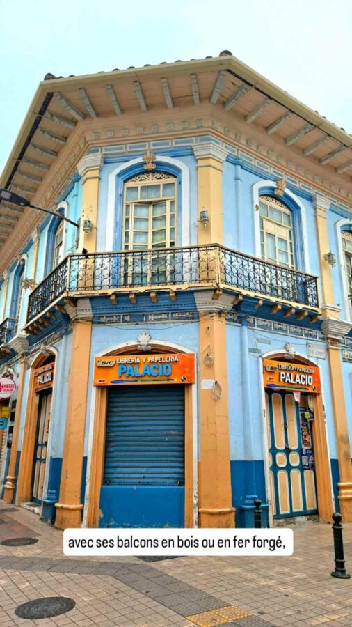 Loja, Équateur : architecture coloniale