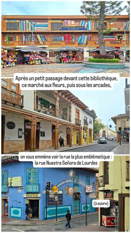 Loja, Équateur : architecture coloniale