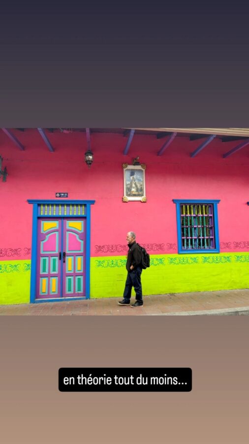 Loja, Équateur : la rue Lourdes