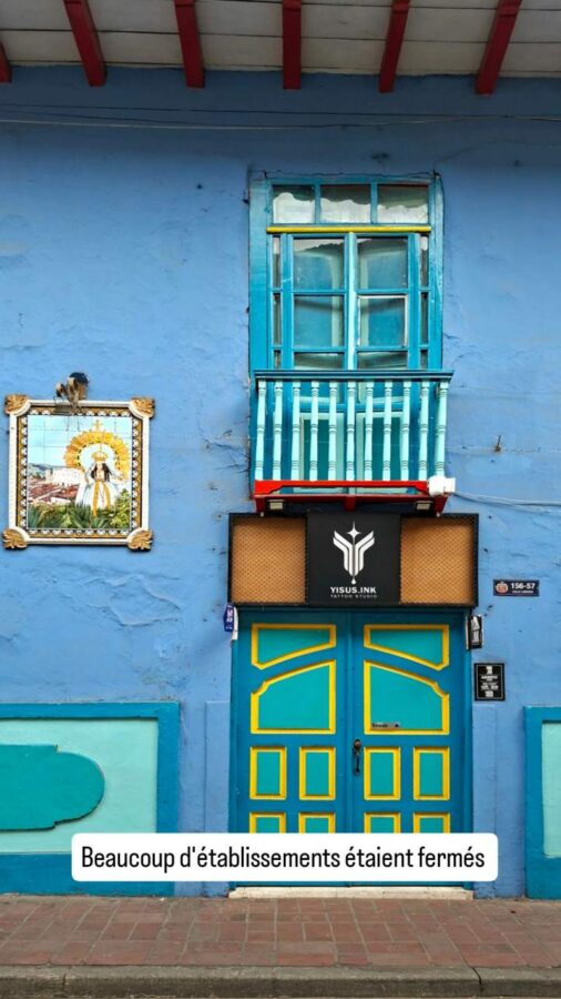 Loja, Équateur : la rue Lourdes