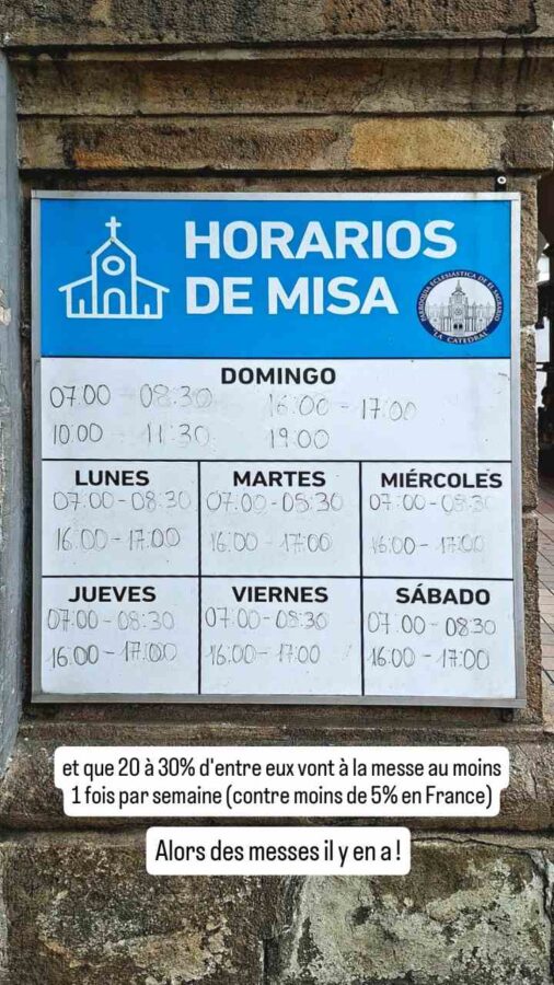 Loja, Équateur : horaire des messes à la cathédrale