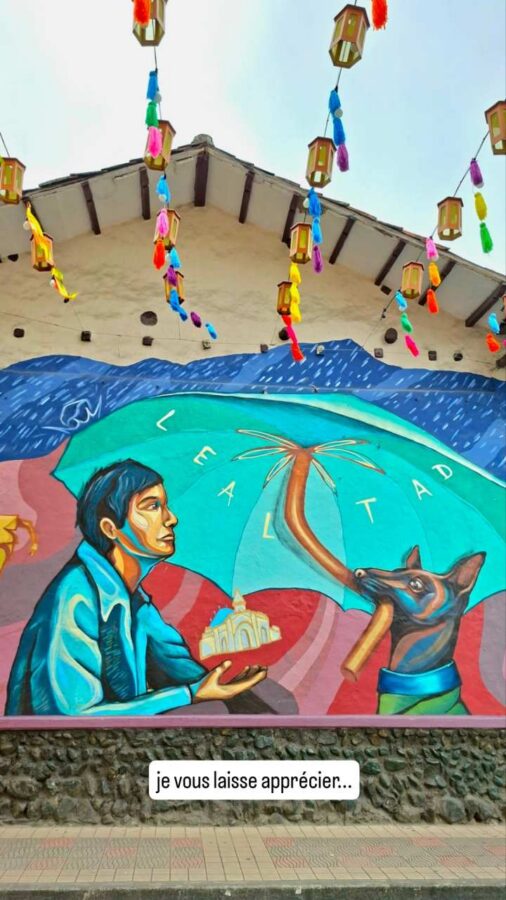 Loja, Équateur : street-art