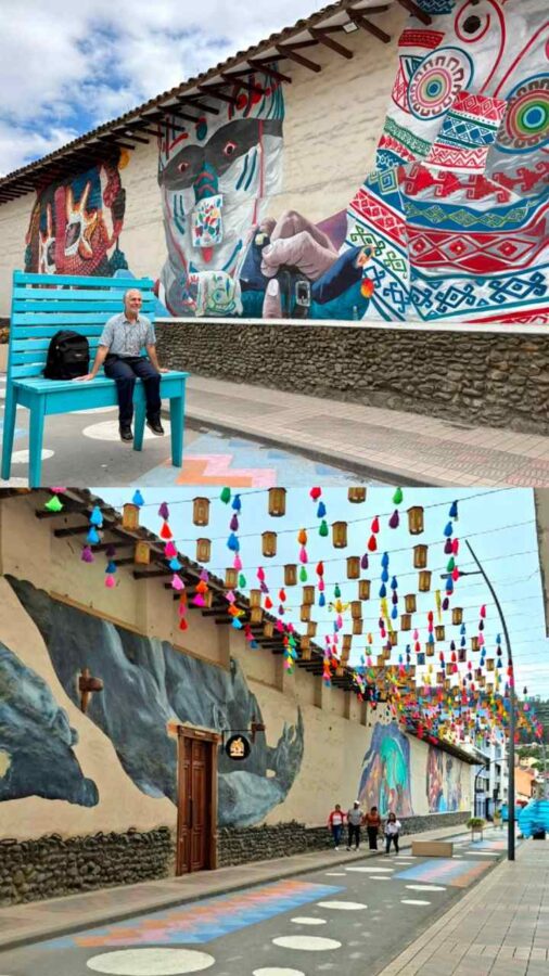 Loja, Équateur : street-art