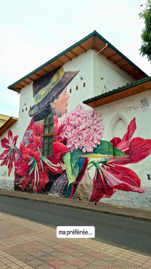 Loja, Équateur : street-art