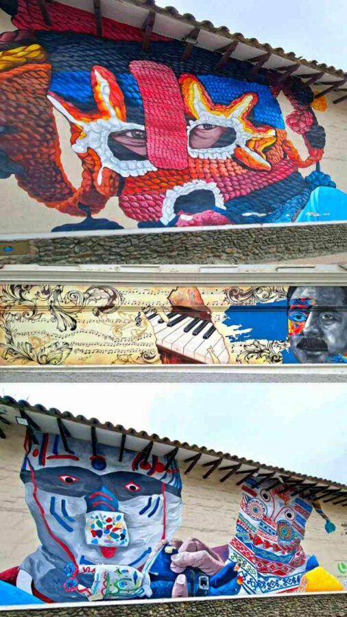 Loja, Équateur : street-art