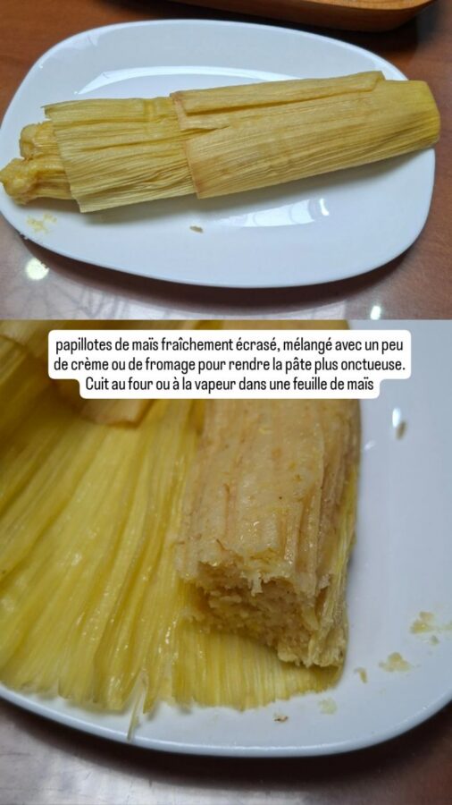 Loja, Équateur : humitas