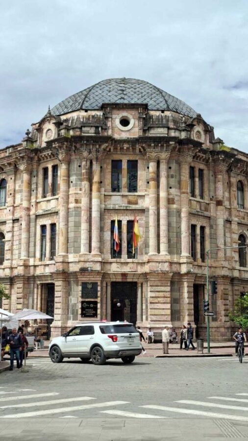 Cuenca Équateur : architecture coloniale