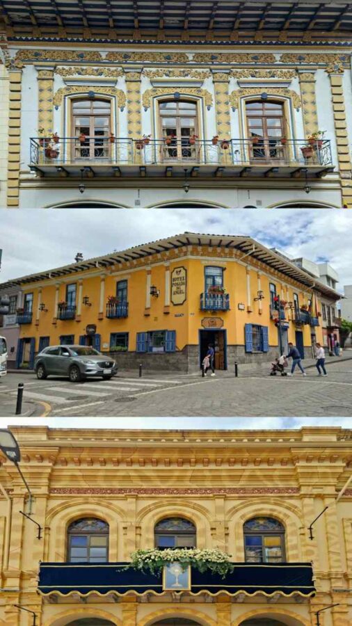 Cuenca Équateur : architecture coloniale