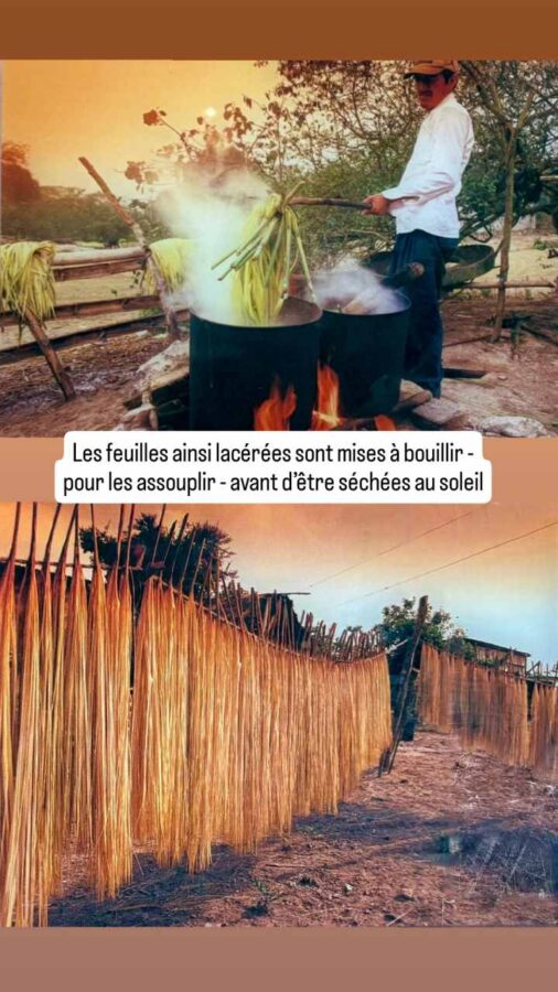 Cuenca, Équateur : fabrique des chapeaux Panamas