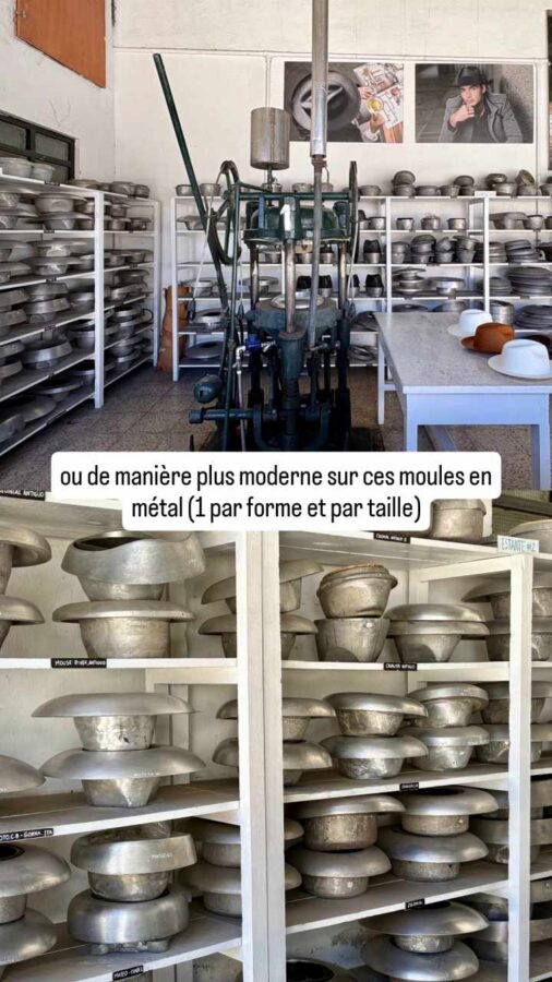 Cuenca, Équateur : fabrique des chapeaux Panamas