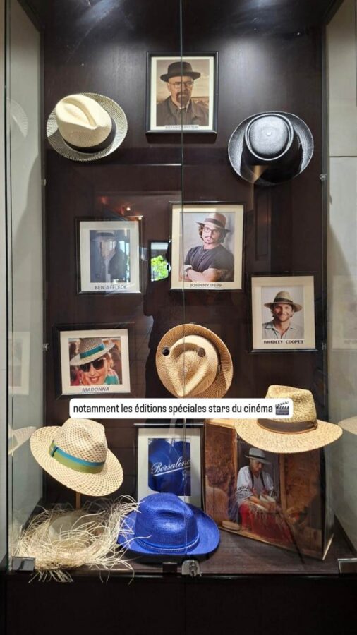 Cuenca, Équateur : fabrique des chapeaux Panamas