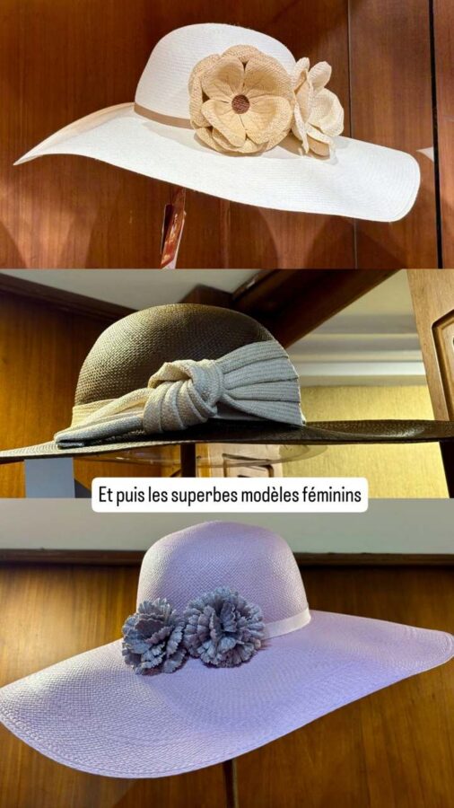 Cuenca, Équateur : fabrique des chapeaux Panamas