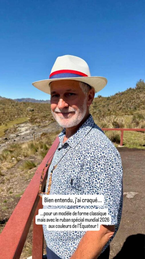 Cuenca, Équateur : fabrique des chapeaux Panamas