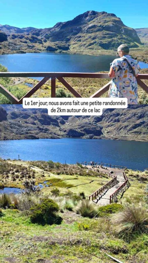 Parc national Cajas, Équateur : vues
