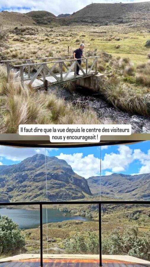 Parc national Cajas, Équateur : vues