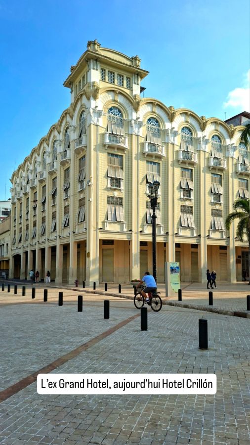 Cuenca, Équateur : ex Grand Hotel