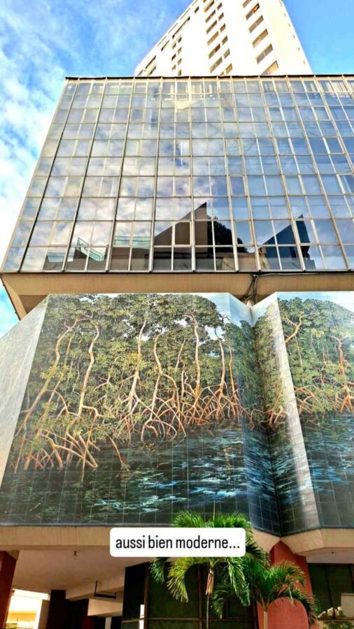 Guayaquil, Équateur : street-art