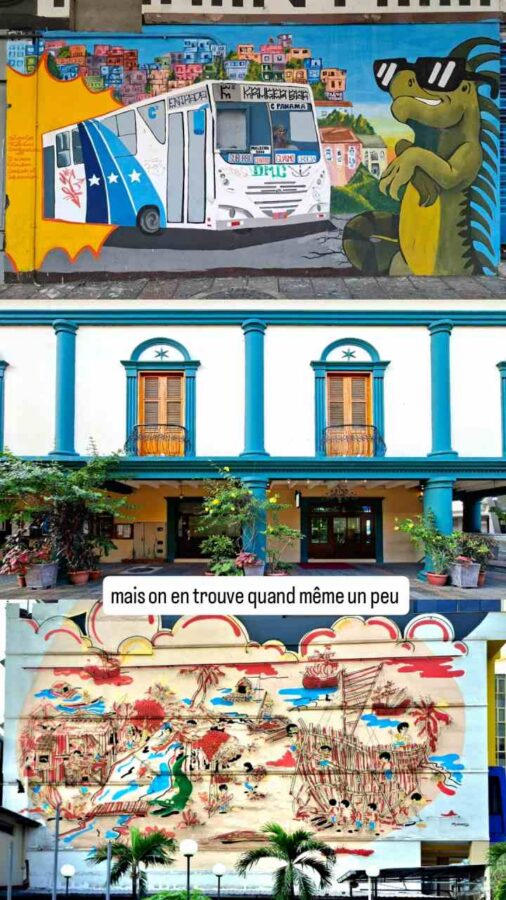 Guayaquil, Équateur : street-art