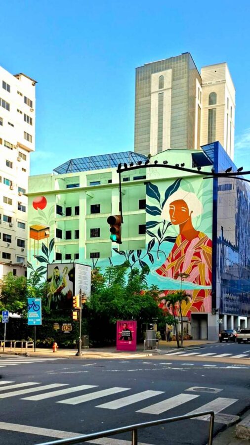 Guayaquil, Équateur : street-art