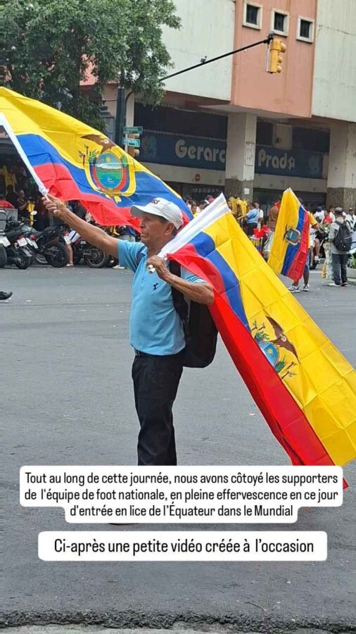 Guayaquil, Équateur : préparatifs du Mundial 2026